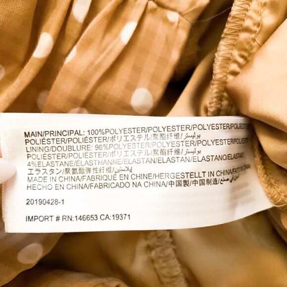 Finders Keepers Polka Dot Ruched Bodycon Dress - Picture 9 of 9